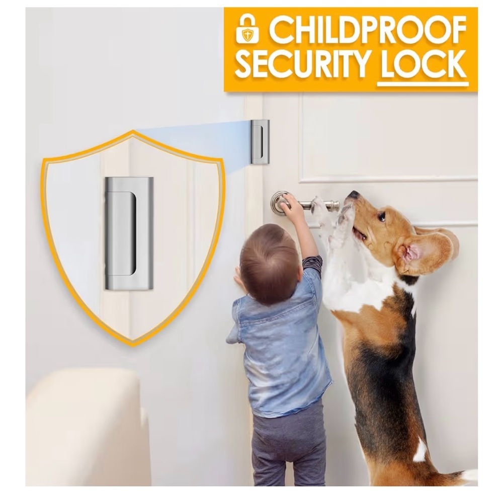 EverPlus Home Security Door Lock - Picture 6 of 7